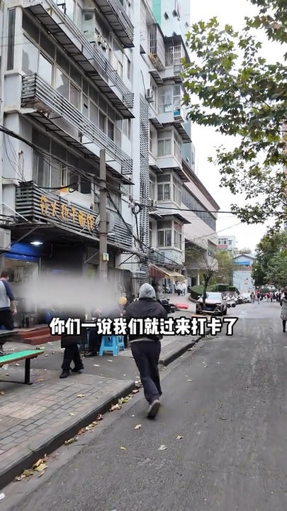 花太热干面馆(五库村大院店)店铺与菜品实景